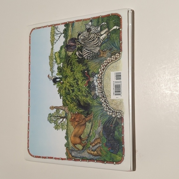 Jan Brett Honey..Honey..Lion, A Story From Africa Hardback Book w/Cover (2005) - Picture 2 of 7